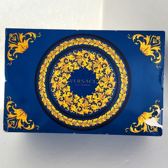 Versace Grooming Versace Eau Fraiche Mens Toilet Bag Super Highend